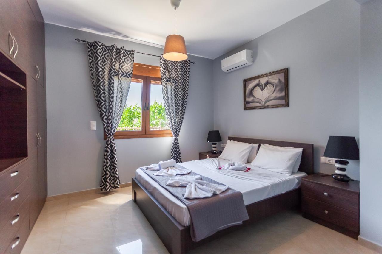 Garden House Daire Kremastí Dış mekan fotoğraf