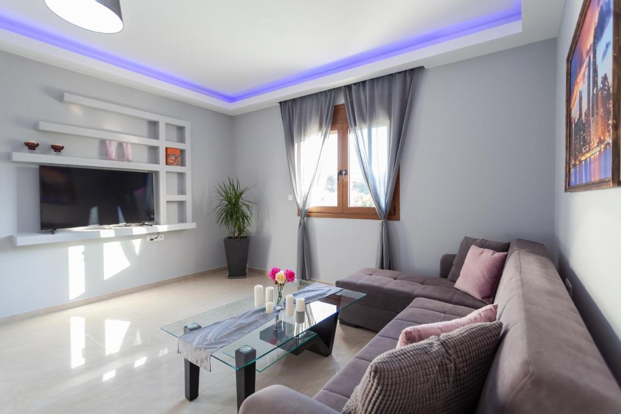 Garden House Daire Kremastí Dış mekan fotoğraf