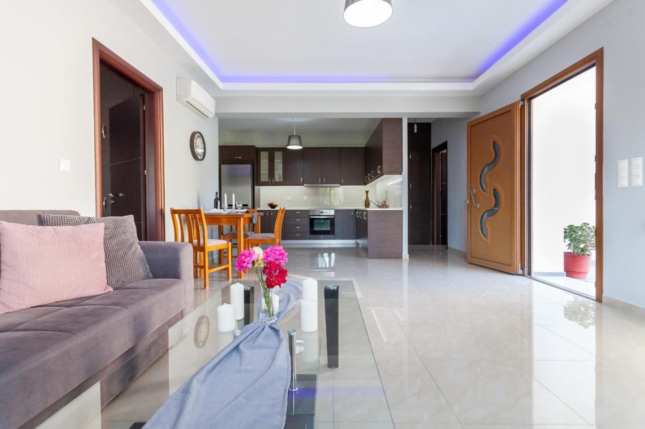 Garden House Daire Kremastí Dış mekan fotoğraf