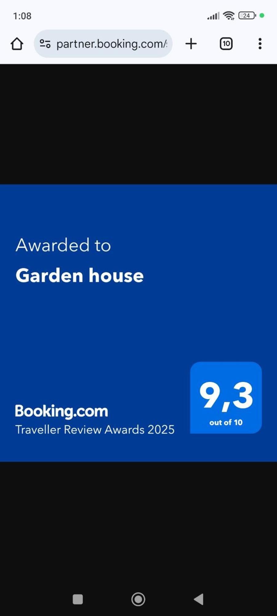 Garden House Daire Kremastí Dış mekan fotoğraf